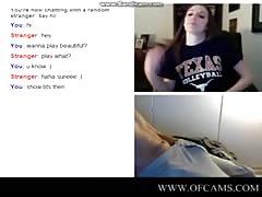 Omegle chick flashes penis1up virgem ch