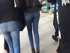 Amazing Walking ass