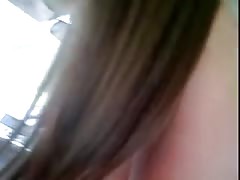 Girl Friend Sucking My Cock in The Car