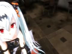 MMD Sex - Alice dominates you POV.