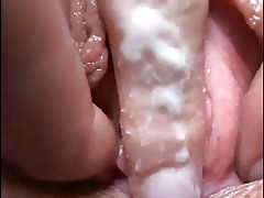 Pussy very close and ejaculation Polish webcam