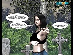 3D Comic: Shadows of the Past. Episode 3
