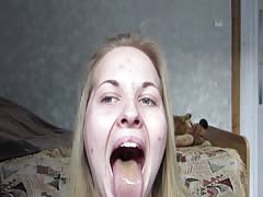 Tongue Tricks, Deepthroat, Saliva, Tonsils, Svetlana pt2