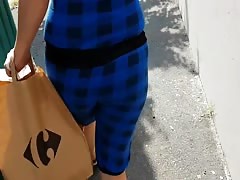 Ass voyeur transparent