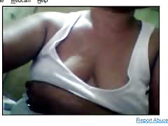 old filipino lady show boobs on webcam