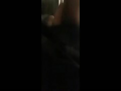 public cumshot on girl in metro