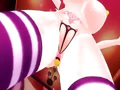 MMD big titties