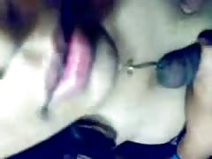 sexy indian huge boobs girl play with her Partner's cock