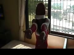 filipina christmas robbery young teen funny