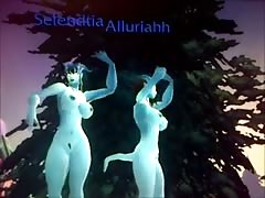 World of Warcraft jerk off 3 - Draenei sisters