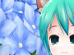 Chibi Miku MMD 6