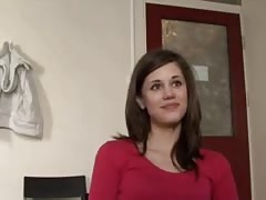 cute teen paid and laid