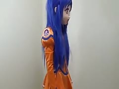 kigurumi anime girl