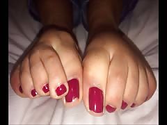 Evaggelia's sexy creamy (size 38) feet