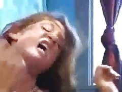 Lesbian Double Sided Dildo Deepthroat .