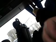 flashing dick in bus - 2014.11.28