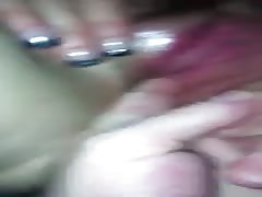 masturbating my hairy teen pussy for daddy PT3