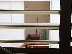 Israeli neighbor voyeur