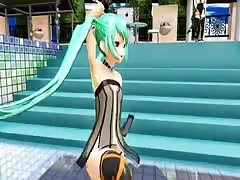 3D MMD - Dance