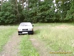 German Doll loves being picked up