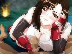 Tifa's Blowjob en francais