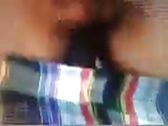 Indian Punjabi boy jerking cute cock