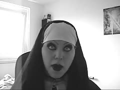 Sexy evil nun lipsync