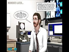 3D Comic: Uninhibited. Episodes 17-19