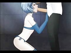 Hot Blowjob from Anime Babe