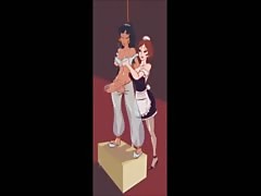 2D Futanari Gif Compilation