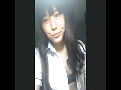 asian teen strips for him