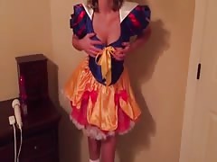Snow White gets dirty