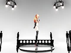 MMD dancer