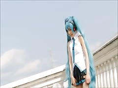 Sexy Ero Hatsune Miku Cosplay