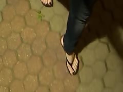 platform flip flops