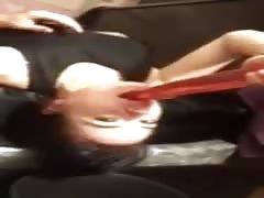 -SS- Throat Fucking Myself With My Dildo Till I Gag