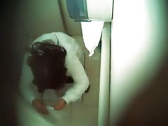 Desi Indian Toilet Hidden Cam In Air Port