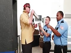 Security check at airport (FUNNY)