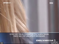 camgirl Angel Sylvie reportage TF1 sept a huit le 29 mars