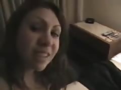 Amateur couple fucking, she cry