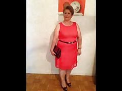 Mature Mom Dressed Undressed! Animation!