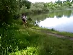 exib au bord du lac