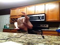 Kitchen fuck