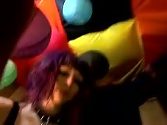 Sexy Emo Teen Masturbates