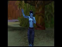 Warcraft Troll Strip Dance