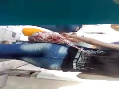 2 Culos Ass teens