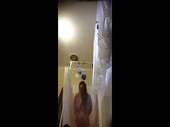 Hidden Camera, Busty Pregnant Sister