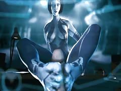 Cortana Sucks and Fucks! (Halo Hentai Compilation)