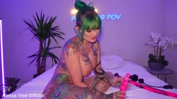 Alexxa Vice - PornstarPOV Including Mini Interview Anal Training