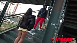 Nuria Millan - Super Ass Power Taking Massive Cock